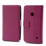 Practical Wallet Case - Lumia 520/525 (Magenta)